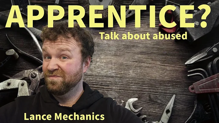Why Apprentices in the Automotive Industry Are Getting Screwed Over | Lance Mechanics