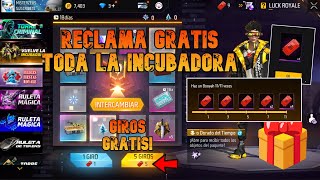 ASÍ vas a RECLAMAR la INCUBADORA GRATIS Viajeros del Tiempo OBTEN MUCHOS TICKETS INCUBADORA ESPECIAL