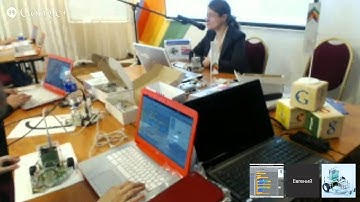 06.07.2014 2 часть. Мастеркласс Google по робототехнике ScratchDuino для учителей. Красноярск