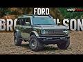 Ford Bronco Filson Heads Into the Wild | Design Details !