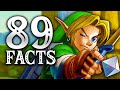 89 Zelda Facts YOU Should Know! | The Leaderboard