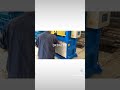 Lifting door compactor machine manufactured by  SKBALER
