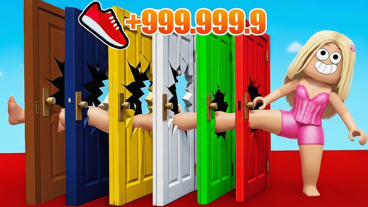 TÜM KAPILARI KIRIP DÜNYADAN KAÇTIM!💥  ROBLOX KÜBRA NİSA