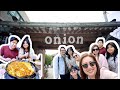 Onion Cafe &amp; Costco Seoul Korea Day 5 #onion #cafe #costco #foodtrip #dakgalbi #karaoke #fyp #fypシ