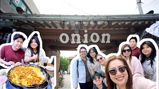 Onion Cafe & Costco Seoul Korea Day 5 #onion #cafe #costco #korea #foodtrip #dakgalbi #karaoke