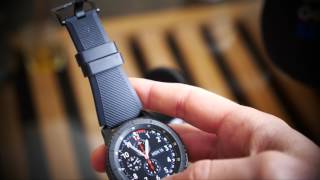 Test de la Samsung Gear S3 Frontier