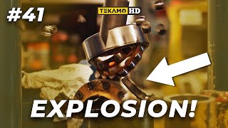 EXPLODING Excavator Swing Drive?! Getting The Job Done When The Unexpected Happens
