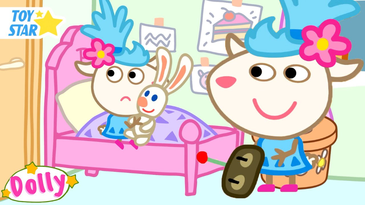 Dolly & Friends 👻 Ghosts Best Episodes 👻 Funny Cartoon Animaion for