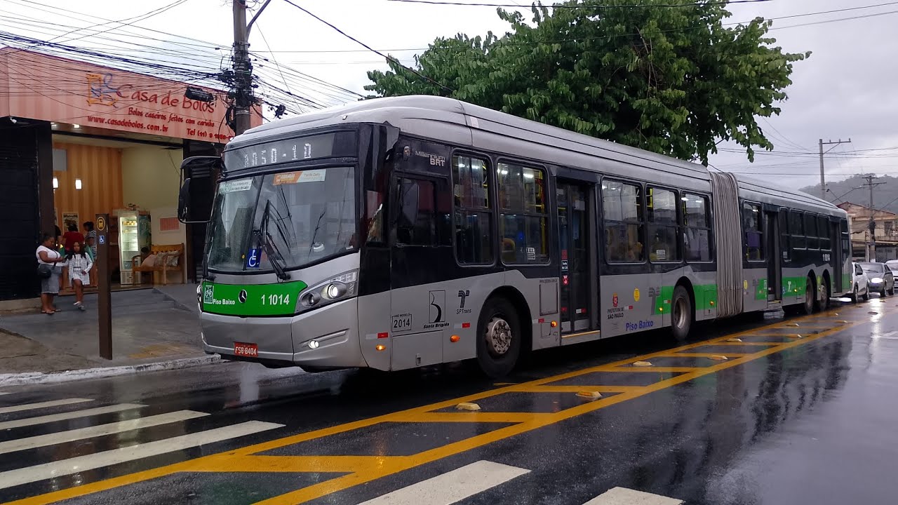 Caio Millennium BRT 2014 santa brígida 1 1014 mercedes-benz O500UDA