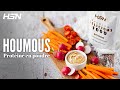 Dcouvrez toute lonctuosit de notre houmous protin en poudre 