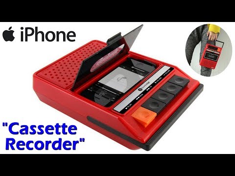 Turn your smartphone into a cassette recorder* - The ThumbsUp iRecorder hqdefault