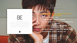 BTS - 'Life Goes On X Zero O'Clock X Euphoria' [MASHUP]