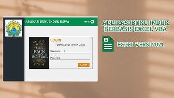 Aplikasi Buku Induk Siswa Kurikulum Merdeka Excel VBA – Solusi Cerdas Administrasi Sekolah!