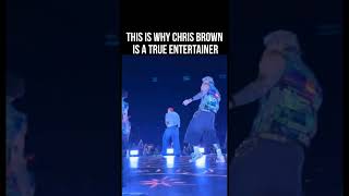 Chris Brown Didn t Miss a Beat After Slipping