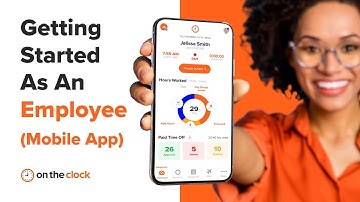 Getting started as an employee in our mobile app with OnTheClock