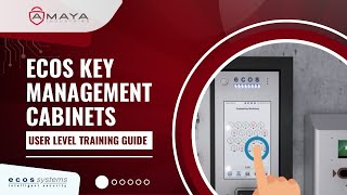 ecos Key Control - User Level Training Guide