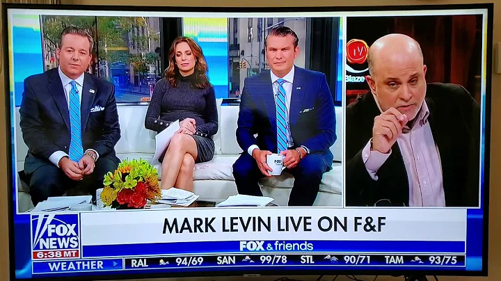 Levin Absolutely Crushes Ed Henry - Whistle Blower...