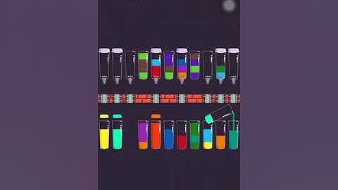 Cups - water sort puzzle | level 385 | ⭐️⭐️⭐️