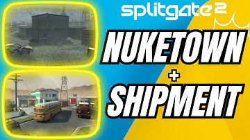 We Played Nuketown in Splitgate 2 and It’s INSANE