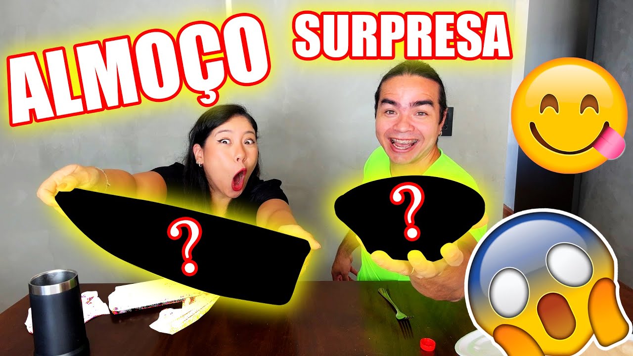 ALMOÇO SURPRESA | Família Maromba