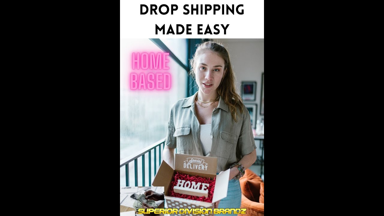 Drop Shipping Made Easy - YouTube