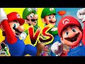 The Super Mario Bros. Movie vs. The Games