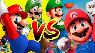The Super Mario Bros. Movie vs. The Games