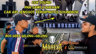 CEK SOUND ‼️ CAK ARI JENGGOT TERHIPNOTIS CEK SOUND MAHESA ft CAK JI