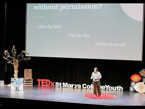Who is Writing Your Story? | Izzy Stuckey | TEDxSt Marys College Youth