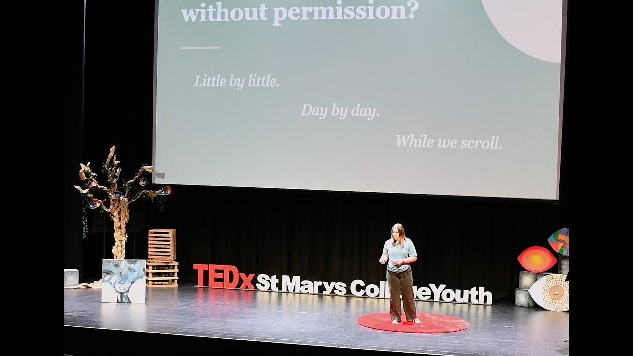 “Who’s Telling Your Story? | Izzy Stuckey | TEDx St. Mary’s College Youth” – Video