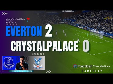 bukitoto x atlas77slot - Everton 2 - 0 Crystal Palace | Premier League 2026/27 | efootball Game Simulation