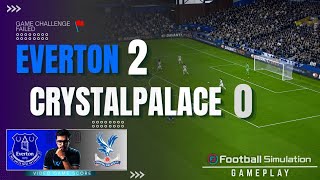 Everton vs Crystal Palace LIVE | Premier League 2026/27 Video Game Siulation