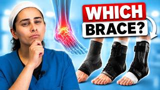 Which ANKLE Brace Should YOU BUY for a SPRAIN? | Doctor’s Guide