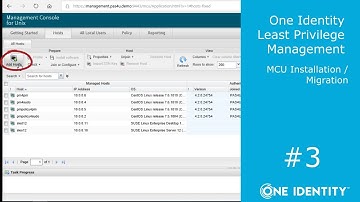 One Identity Authentication Services | Least Privilege Management #3 | MCU Installation / Migration