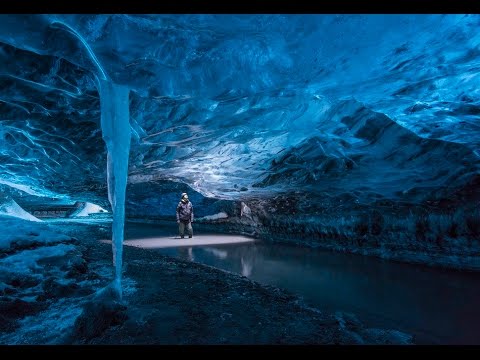Ледяная пещера в Скафтафетль   Исландия