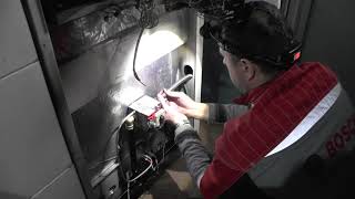 ремонт газогорелочного устройства 100кВт