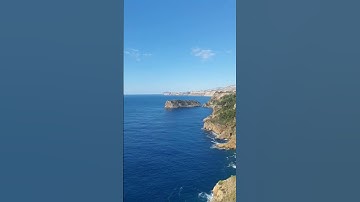 Gozada de vistas desde Cap de la Nau en Javea (Alicante)