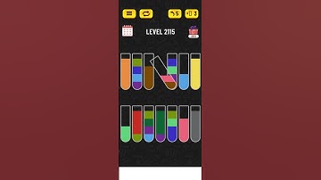 Water sort puzzle - Level 2115