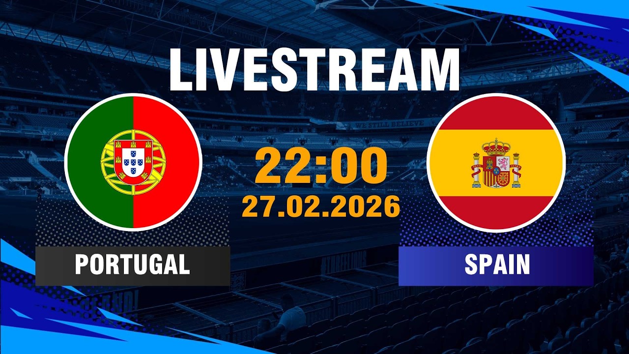 🔴 Portugal vs Spain | European Flair vs Tiki-Taka Control