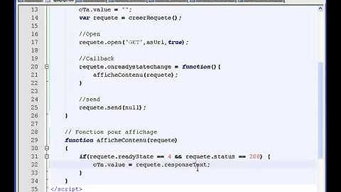 Interroger une base de données avec Ajax et PHP6