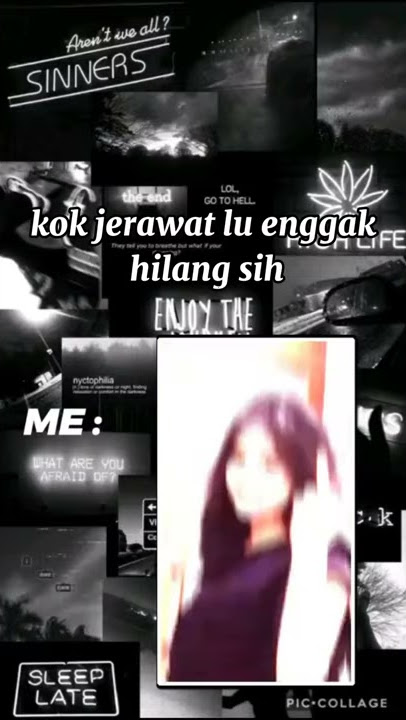 Story wa 30 detik keren terbaru/ kok jerawat kamu ngk hilang