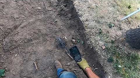 LIVE DIG ACTION!! Sidewalk tear-out with the Simplex SP24 coil