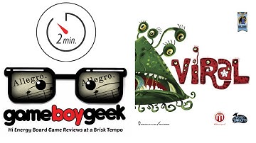Viral (Allegro 2-min) Review with the Game Boy Geek