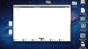 Simple Shell Scripting