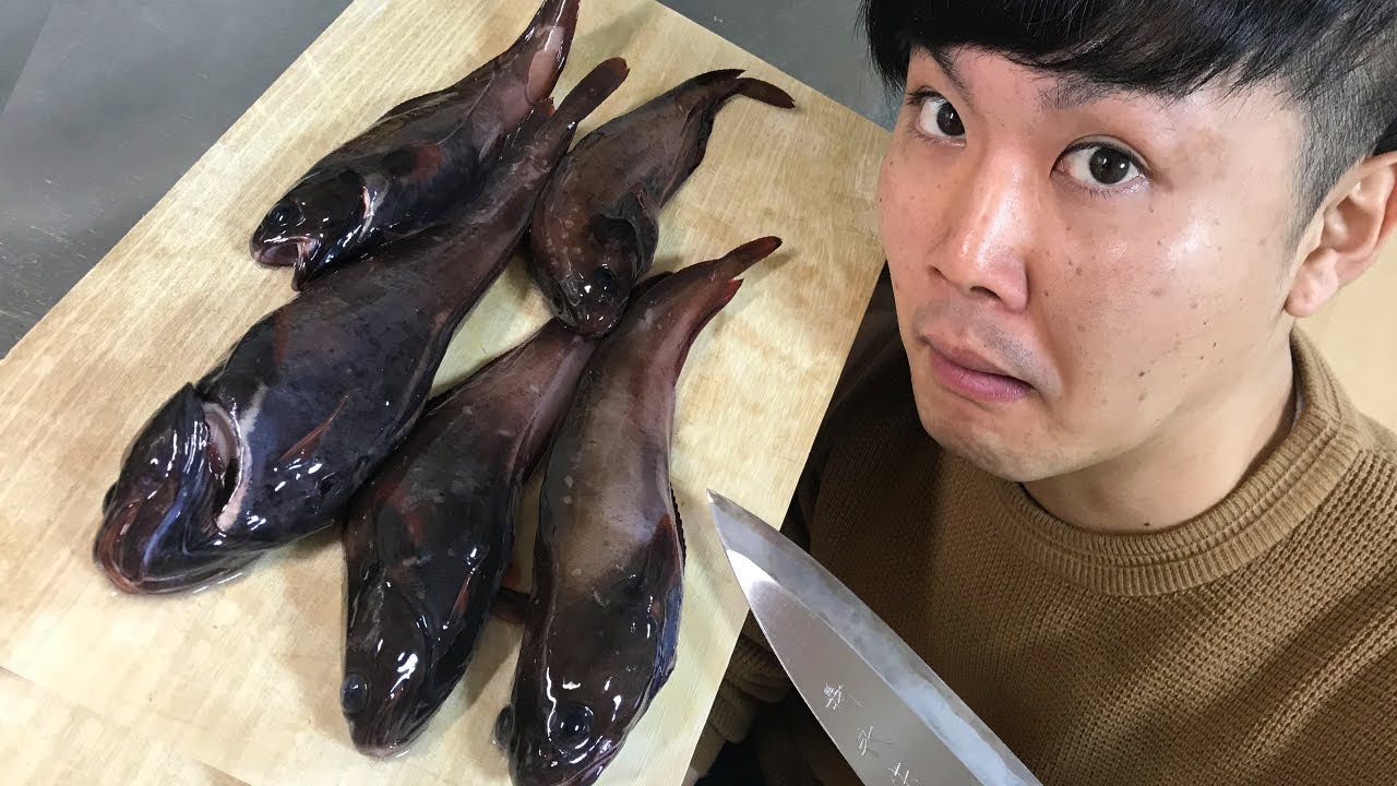 このドロドロの深海魚 釣れても捨てないでください Youtube