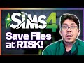 Your Sims 4 Saves Are In Danger and Here's Why