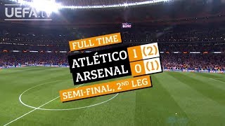#UEL Fixture Flashback: Arsenal 1-2 Atlético