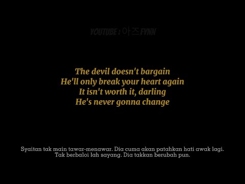 Alec Benjamin - Devil Doesn’t Bargain | Lyrics + Malay translation