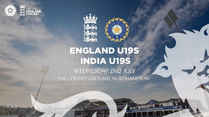 🔴 LIVE | England U19s v India U19s | 3rd ODI