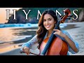 Beautiful Hymns 😌 Heavenly Relaxing Hymn instrumentals 😌 Cello &amp; Piano